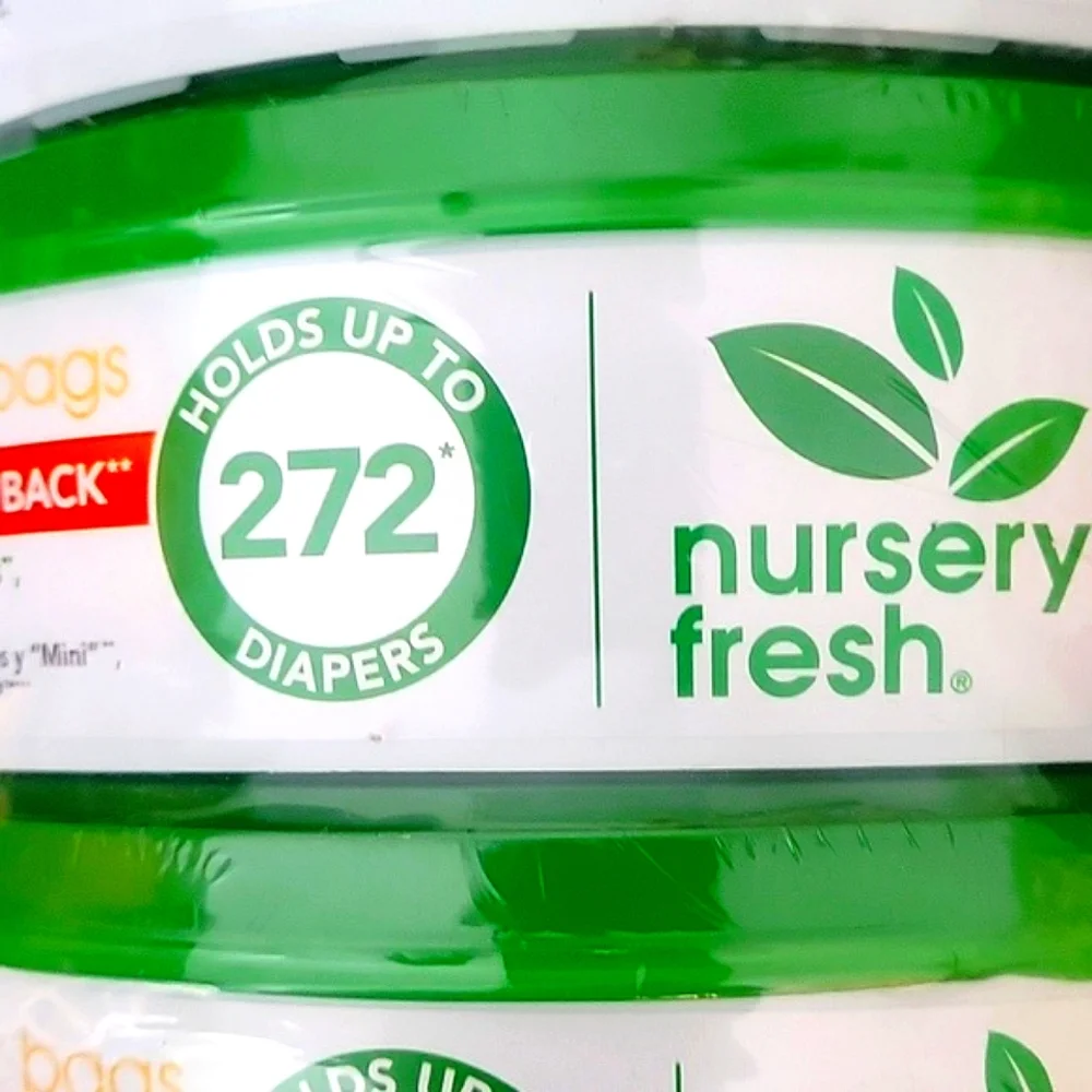 NEW Munchkin Nursery Fresh Refill Rings for Diaper Genie & Munchkin Diaper Pails